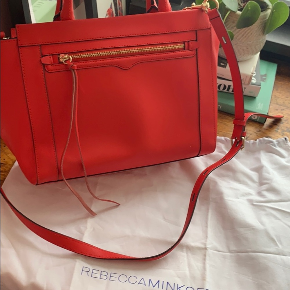 Rebecca Minkoff Red Crossbody Bag